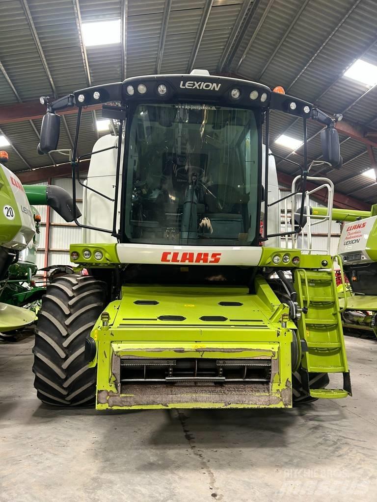 CLAAS Lexion 670 Ceifeiras debulhadoras