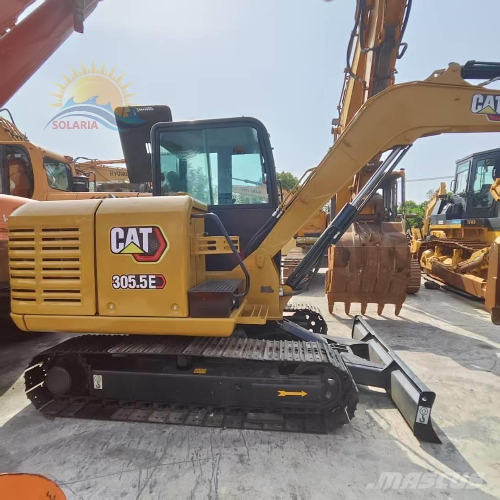 CAT 305.5 E CR Miniescavadeiras
