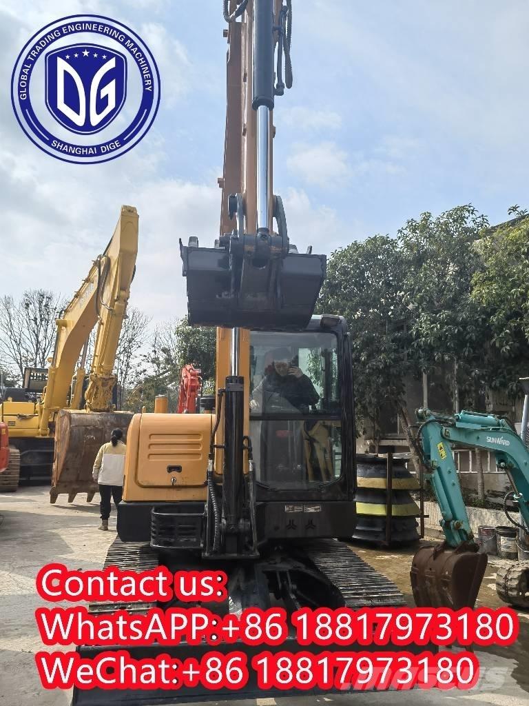 Sany SY 55 C Escavadeiras de esteiras