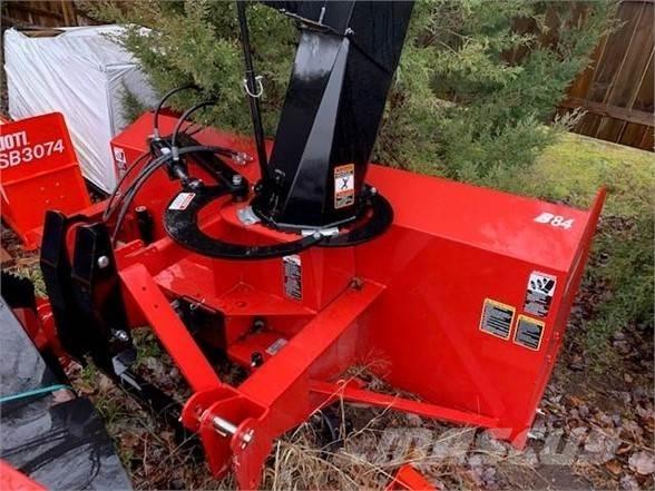 Ber-Vac B84 Lançadores de neve