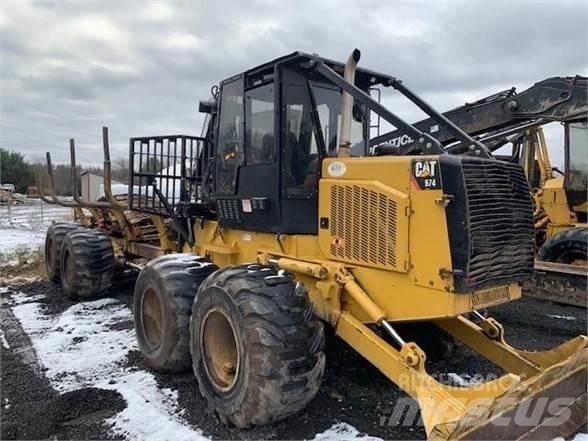 CAT 574 Forwarders florestais