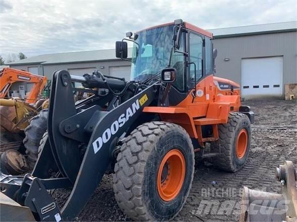 Doosan DL280-5 Carregadeiras de rodas