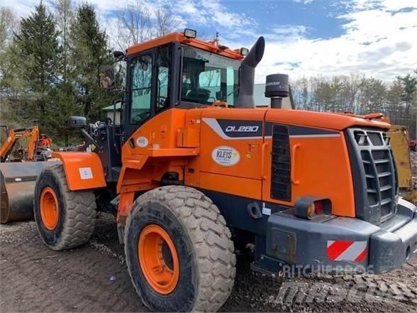 Doosan DL280-5 Carregadeiras de rodas