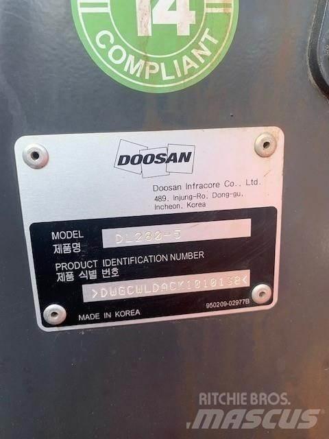 Doosan DL280-5 Carregadeiras de rodas