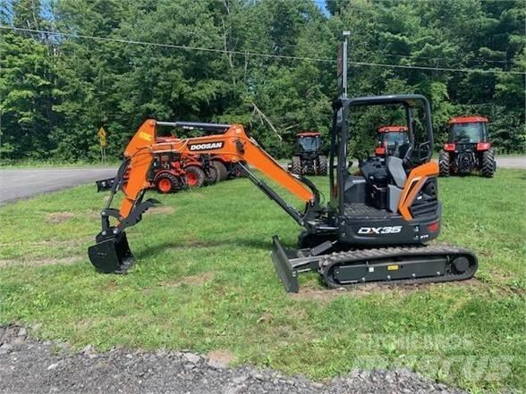 Doosan DX35-5 Miniescavadeiras
