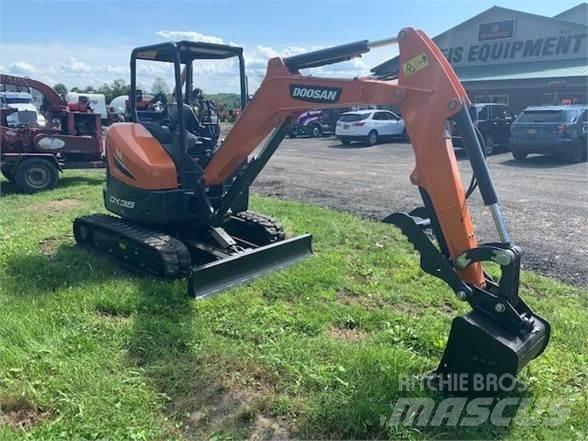 Doosan DX35-5 Miniescavadeiras