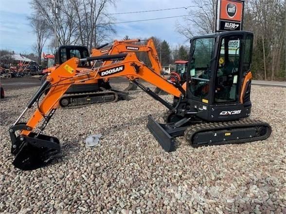 Doosan DX35-5 Miniescavadeiras