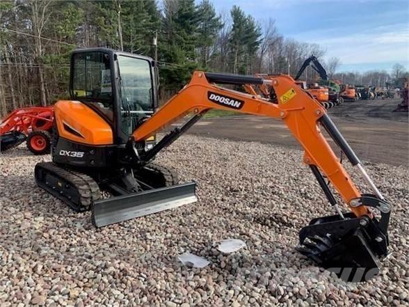 Doosan DX35-5 Miniescavadeiras