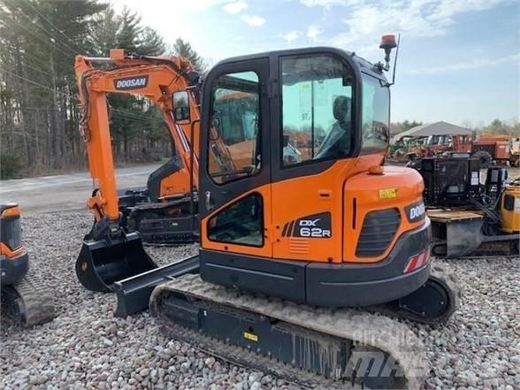 Doosan DX62R-3 Escavadeiras de esteiras
