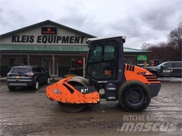 Hamm H7i Cilindros Compactadores monocilíndricos