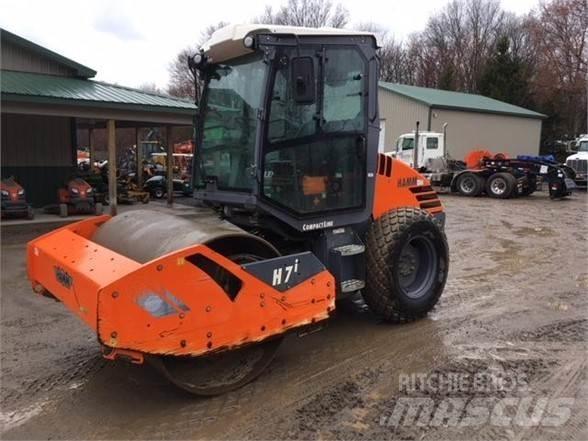 Hamm H7i Cilindros Compactadores monocilíndricos