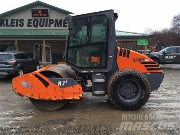 Hamm H7i Cilindros Compactadores monocilíndricos