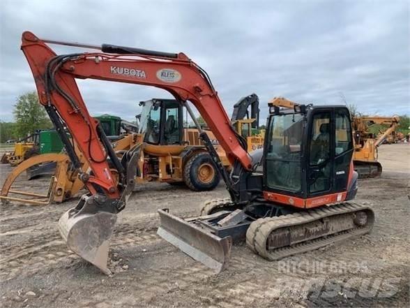 Kubota KX080-4 Escavadeiras de esteiras