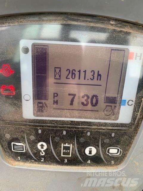 Kubota KX080-4 Escavadeiras de esteiras