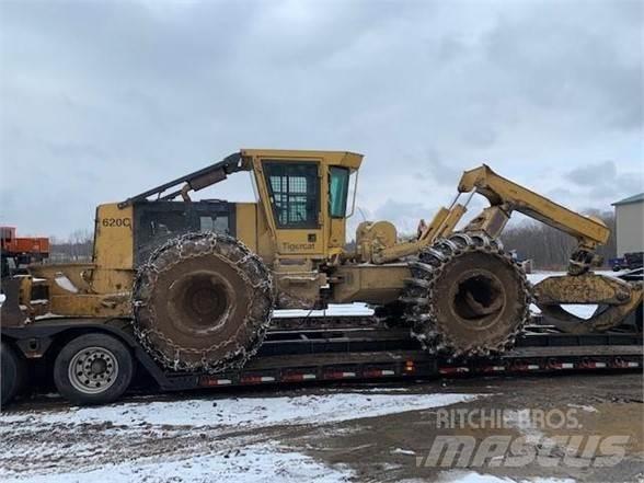Tigercat 620C Rechegadores