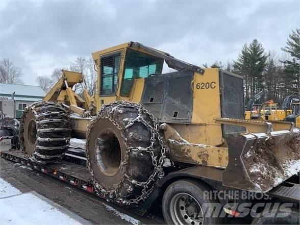 Tigercat 620C Rechegadores