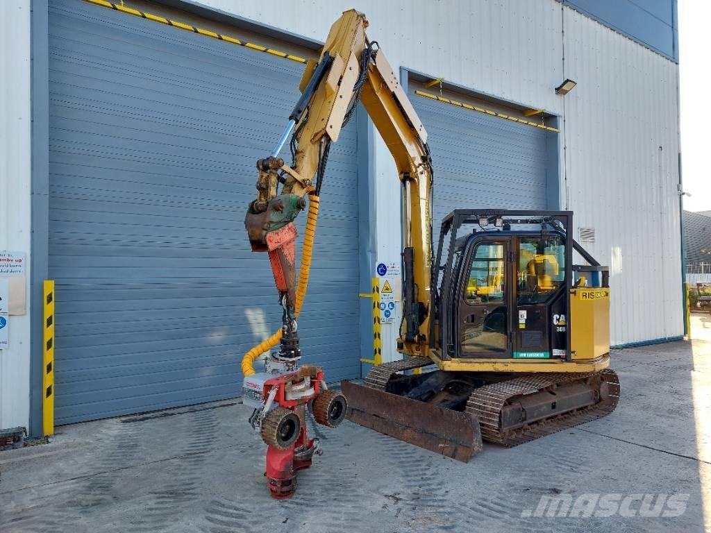 CAT 308E Escavadoras Midi 7t - 12t