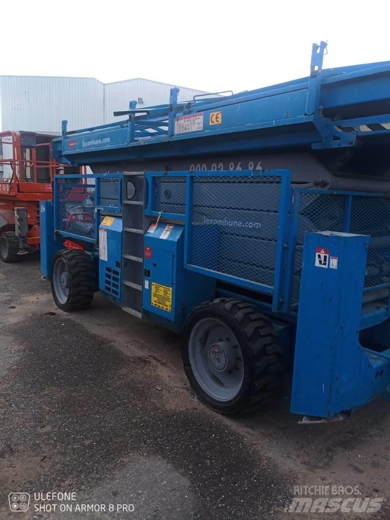 Genie GS 5390 RT Elevadores de tesoura