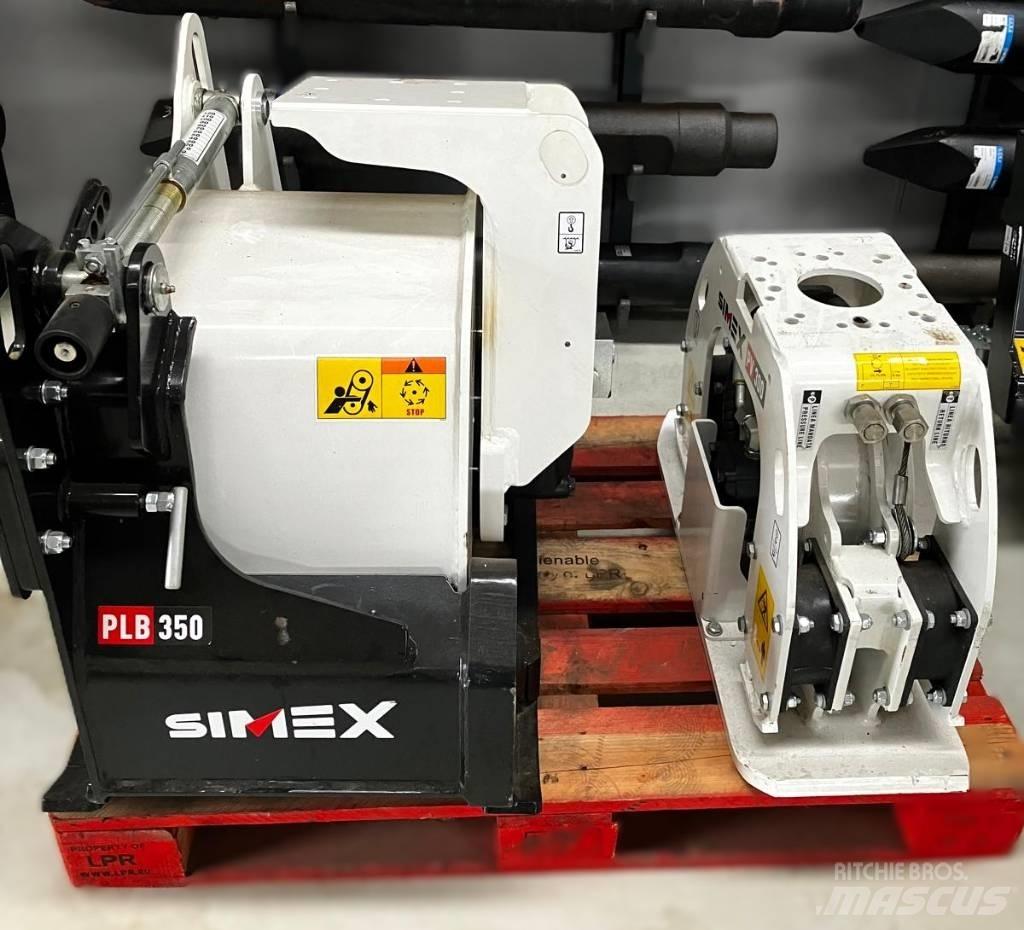 Simex PLB350 Outros componentes