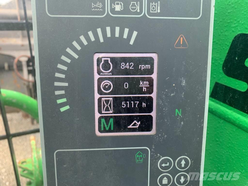 Sennebogen 355 E Telescópicas para Agricultura