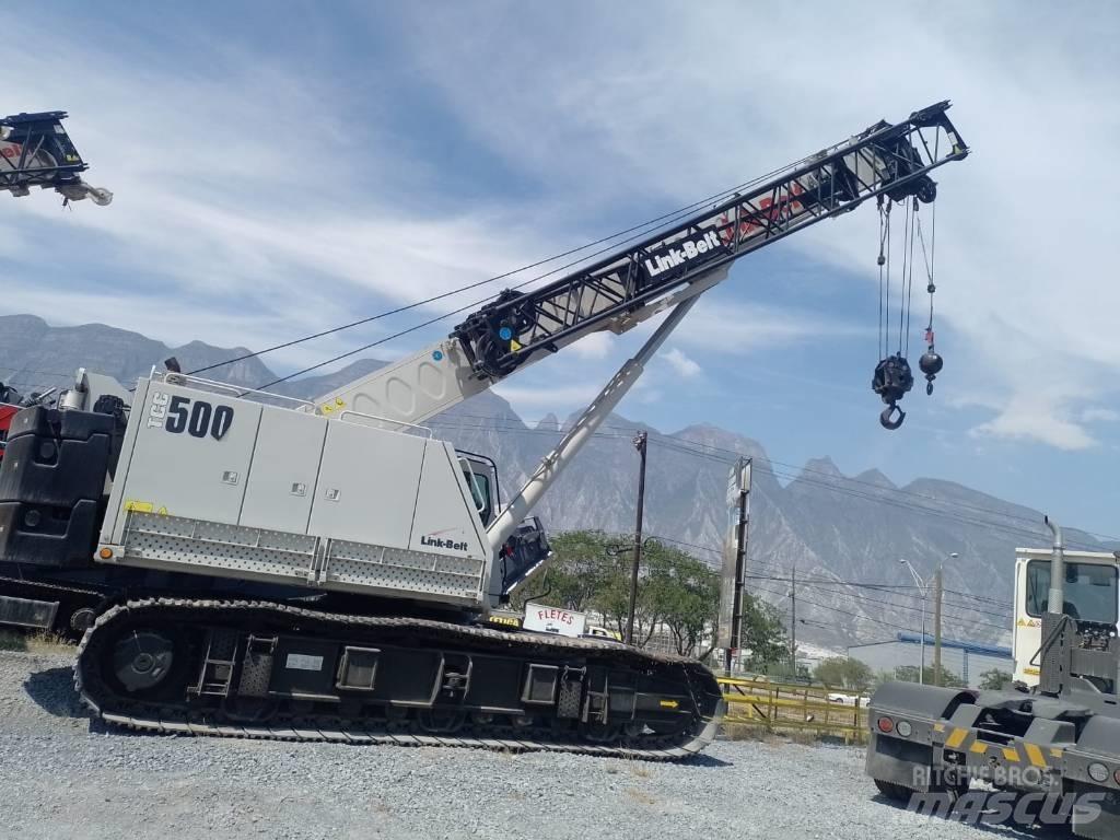Link-Belt TCC-500 Gruas de rastos