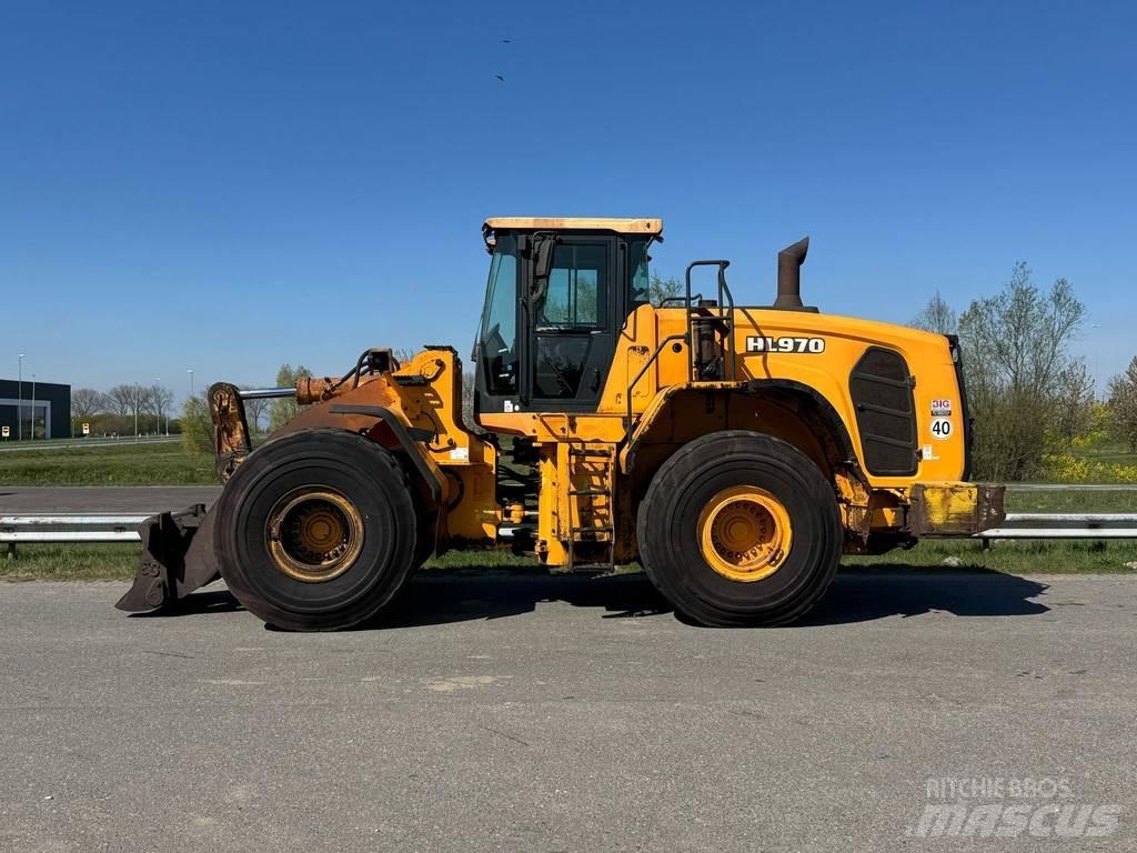 Hyundai HL970 Carregadeiras de rodas