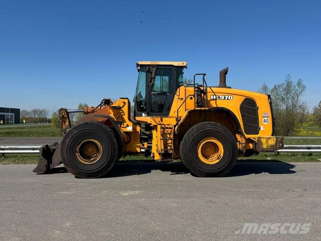 Hyundai HL970 Carregadeiras de rodas