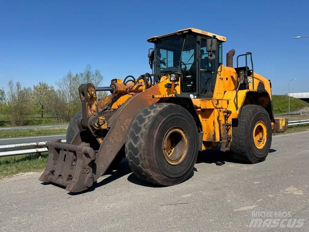 Hyundai HL970 Carregadeiras de rodas