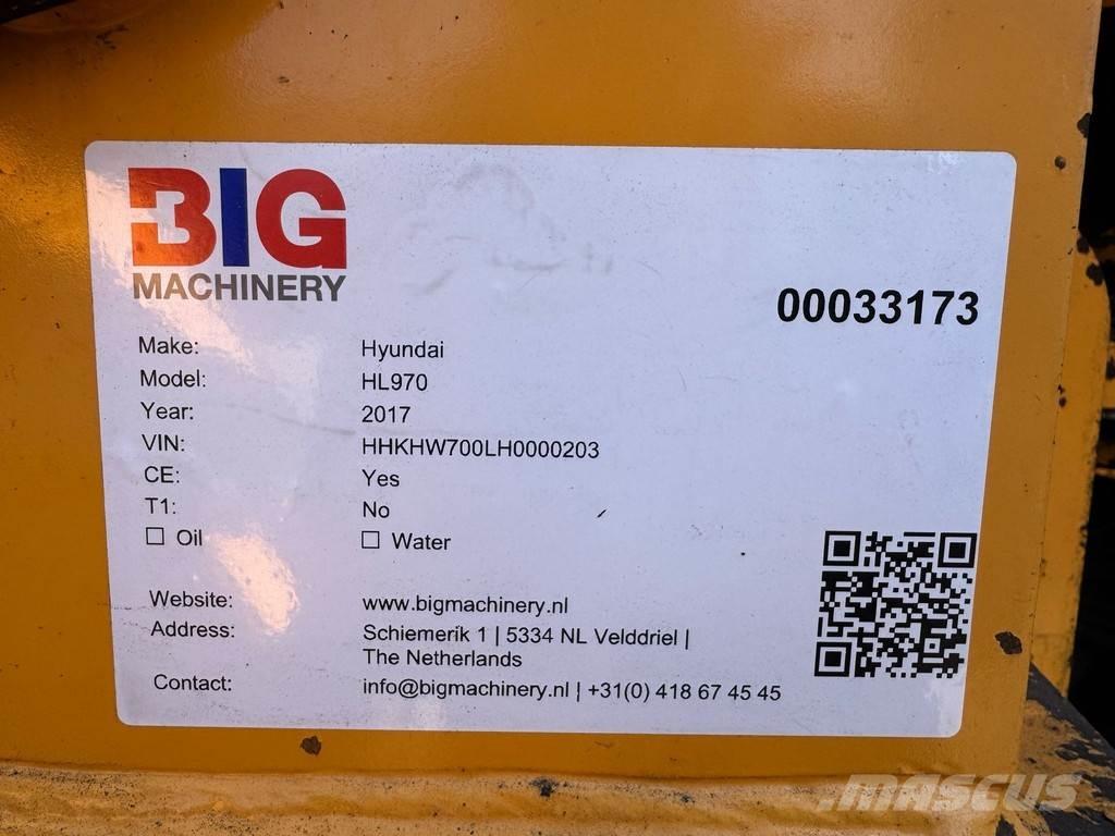 Hyundai HL970 Carregadeiras de rodas