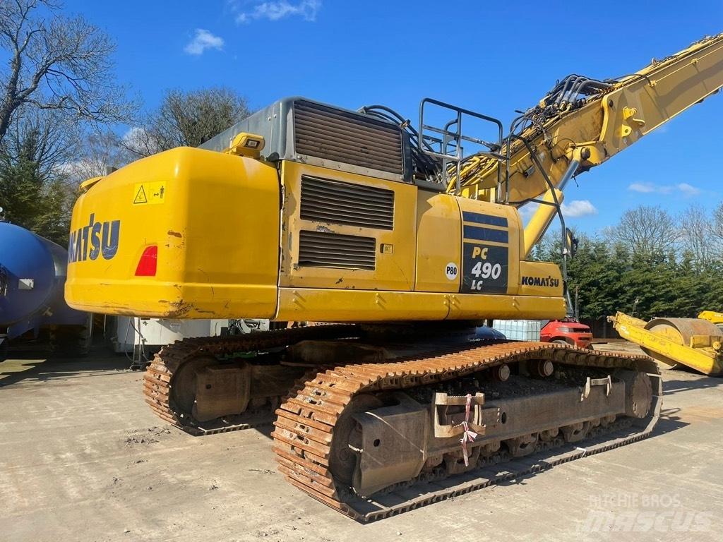 Komatsu PC490LC -10 Escavadeiras de esteiras