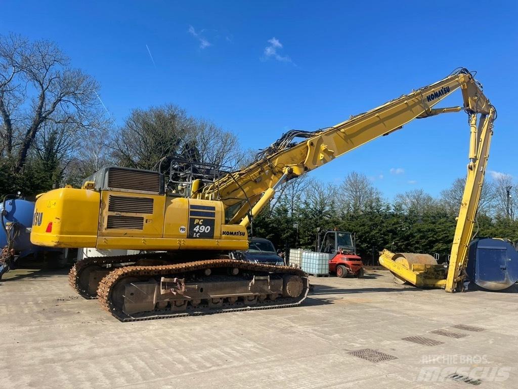 Komatsu PC490LC -10 Escavadeiras de esteiras