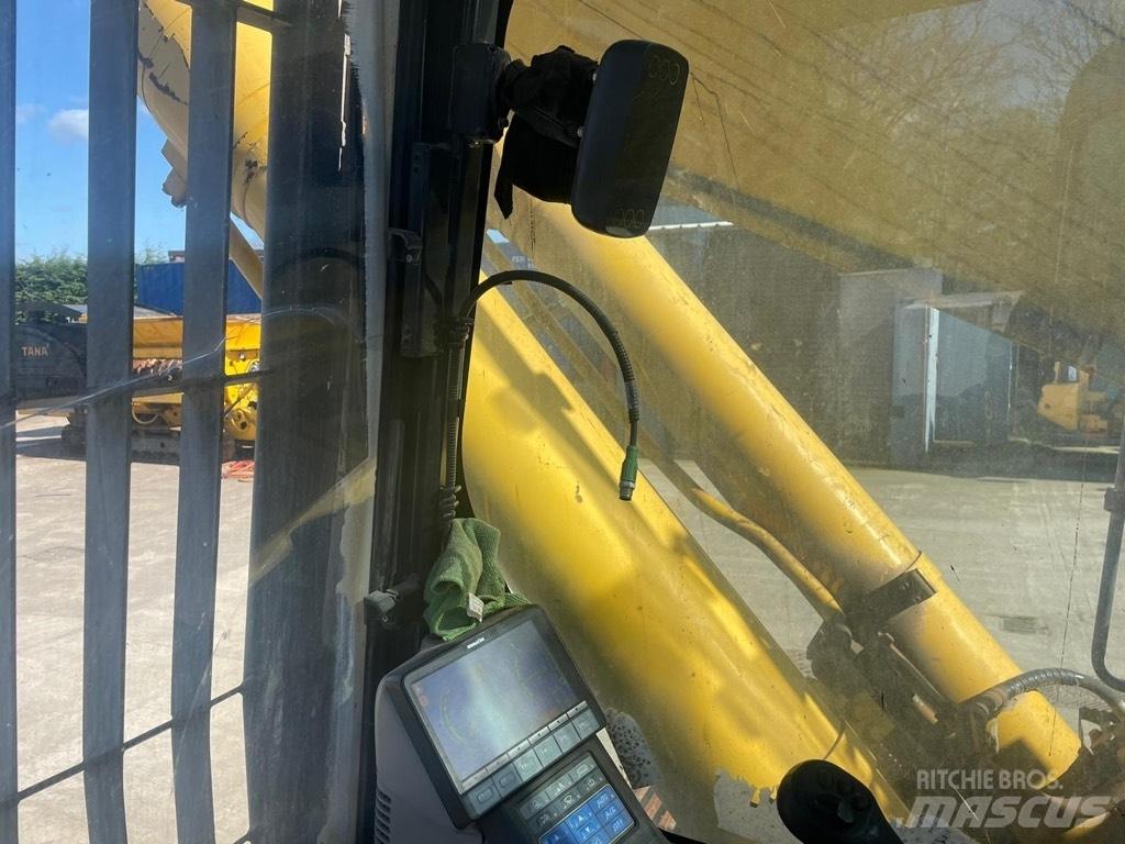 Komatsu PC490LC -10 Escavadeiras de esteiras