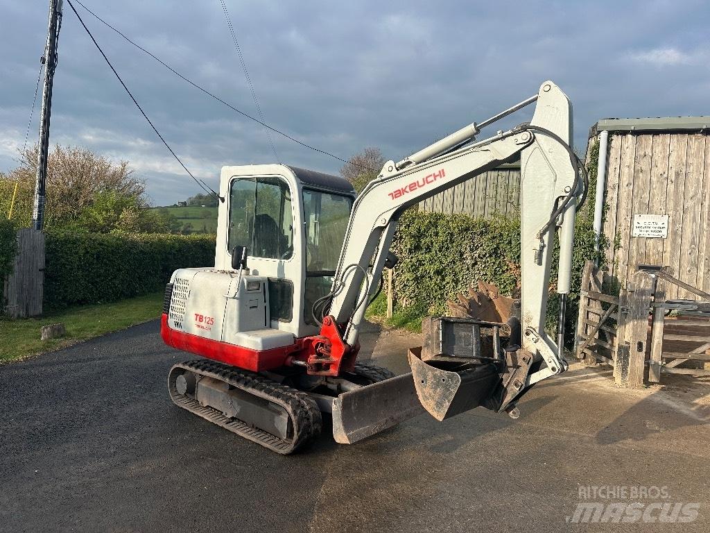Takeuchi TB 125 Miniescavadeiras