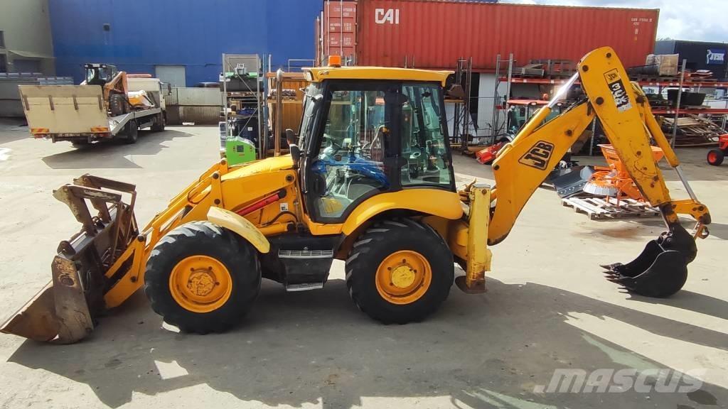 JCB 3 CX Super Retroescavadeiras