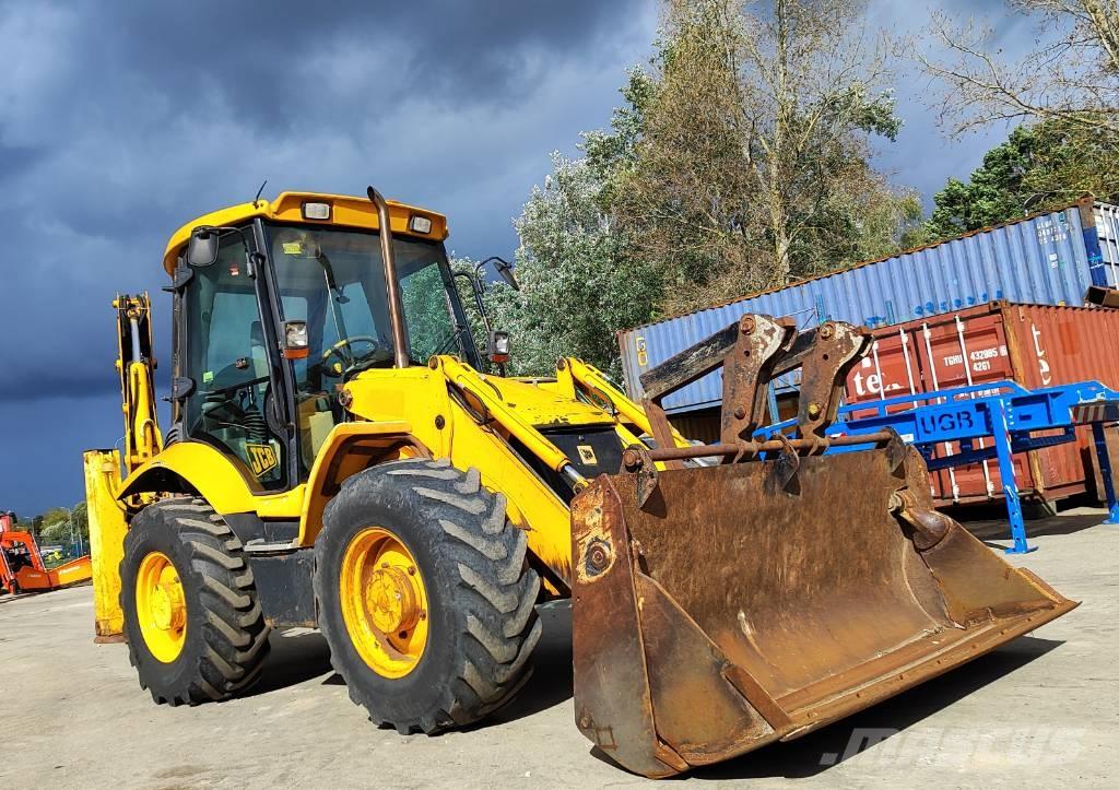 JCB 3 CX Super Retroescavadeiras