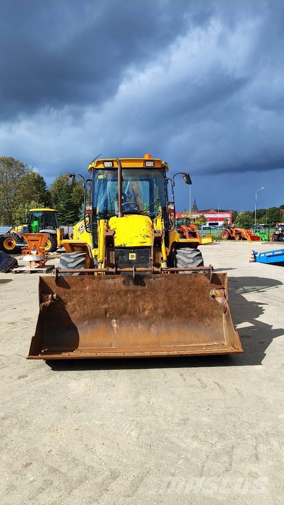 JCB 3 CX Super Retroescavadeiras