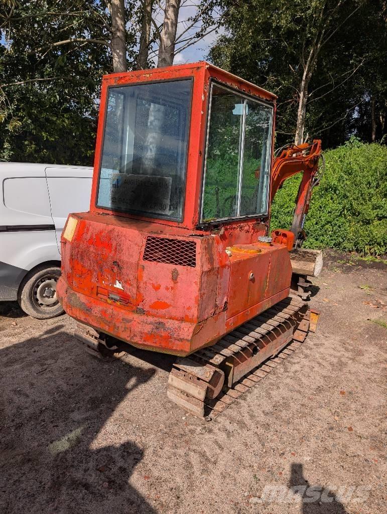 Komatsu PC 10-5 Miniescavadeiras