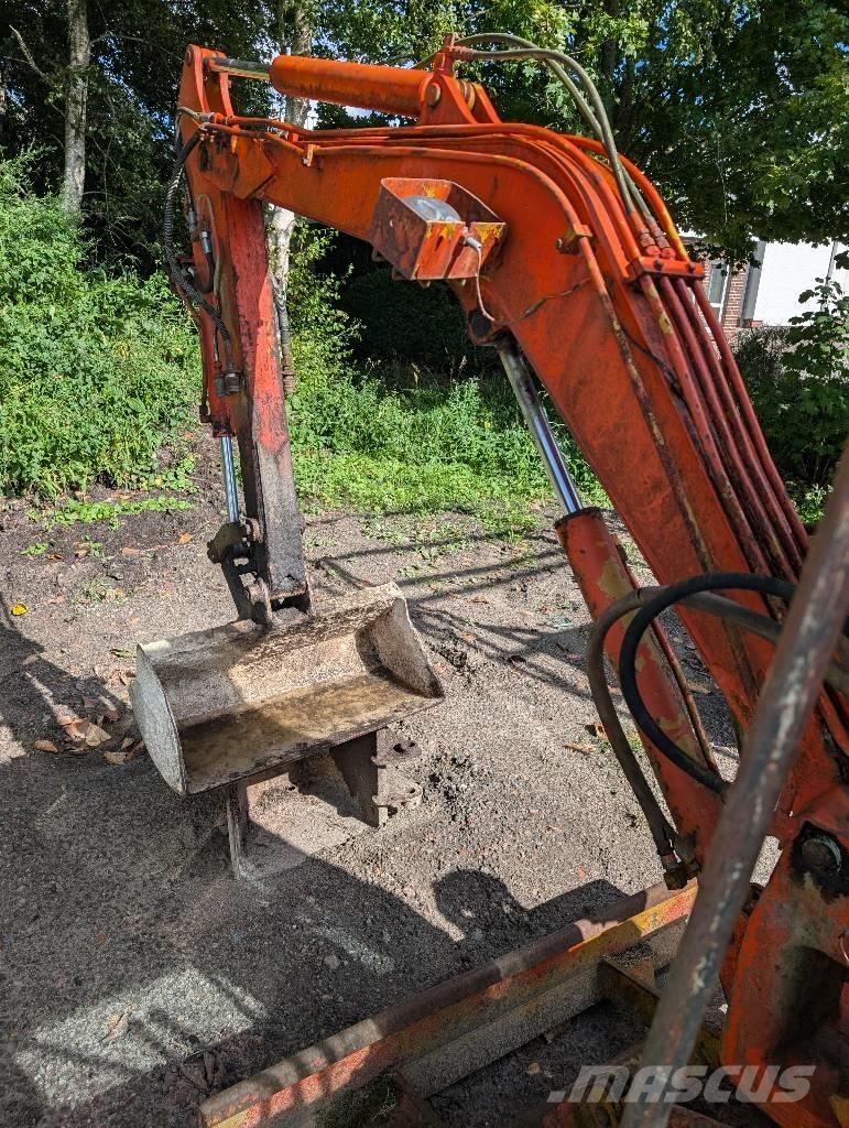 Komatsu PC 10-5 Miniescavadeiras