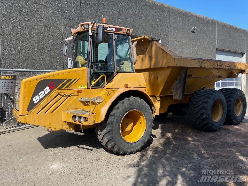 Hydrema 922C Dumpers de obras