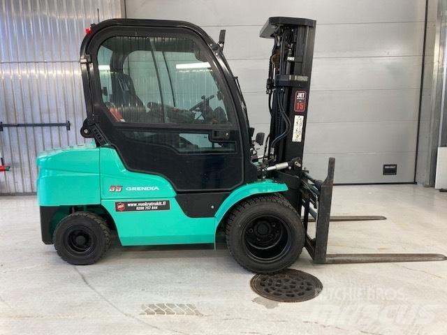 Mitsubishi FD35N Empilhadores Diesel