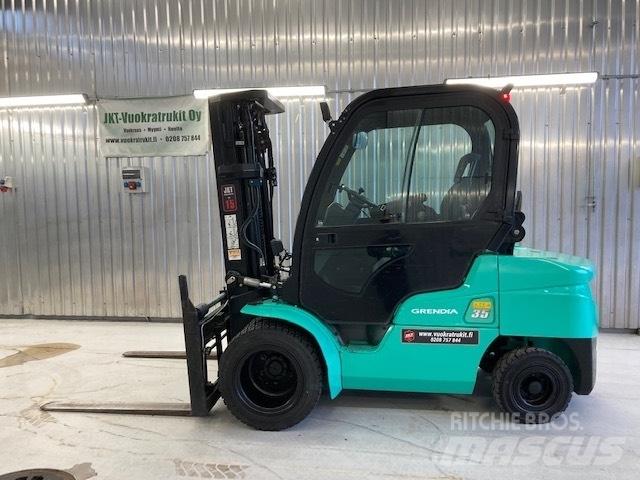 Mitsubishi FD35N Empilhadores Diesel