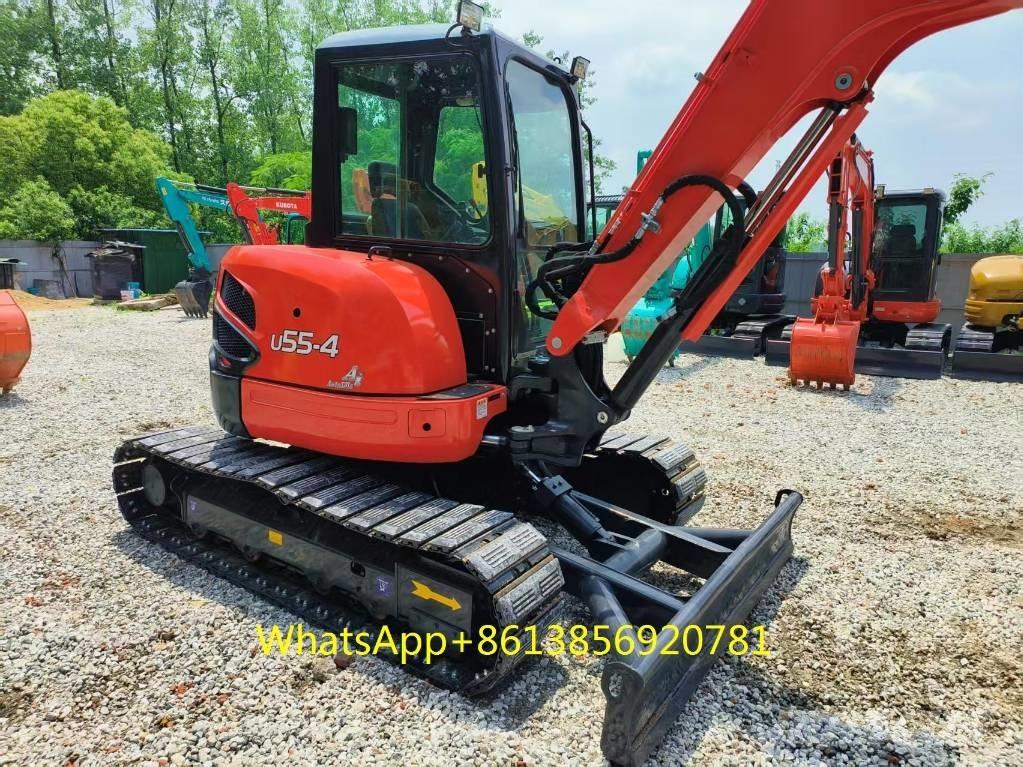 Kubota U 55-4 Miniescavadeiras
