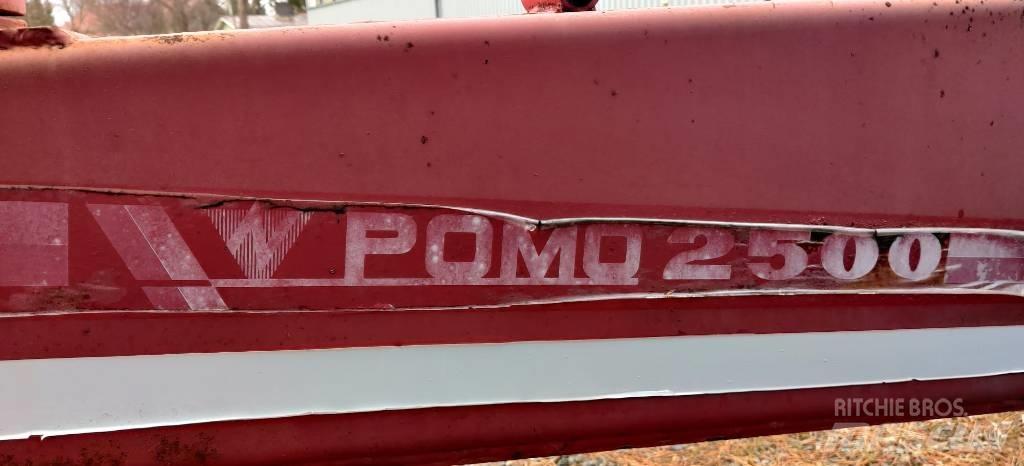 Pomo 2500 Niveladoras de arraste
