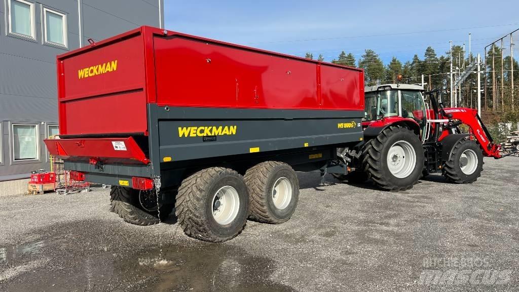 Weckman WS180DG Reboques Agrícolas basculantes