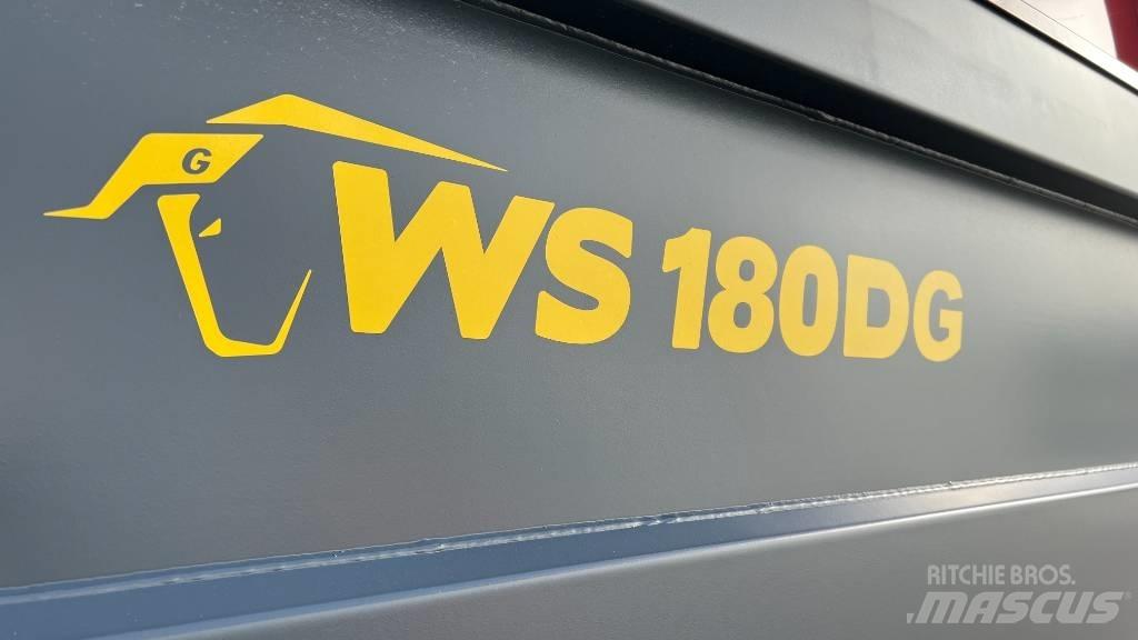 Weckman WS180DG Reboques Agrícolas basculantes