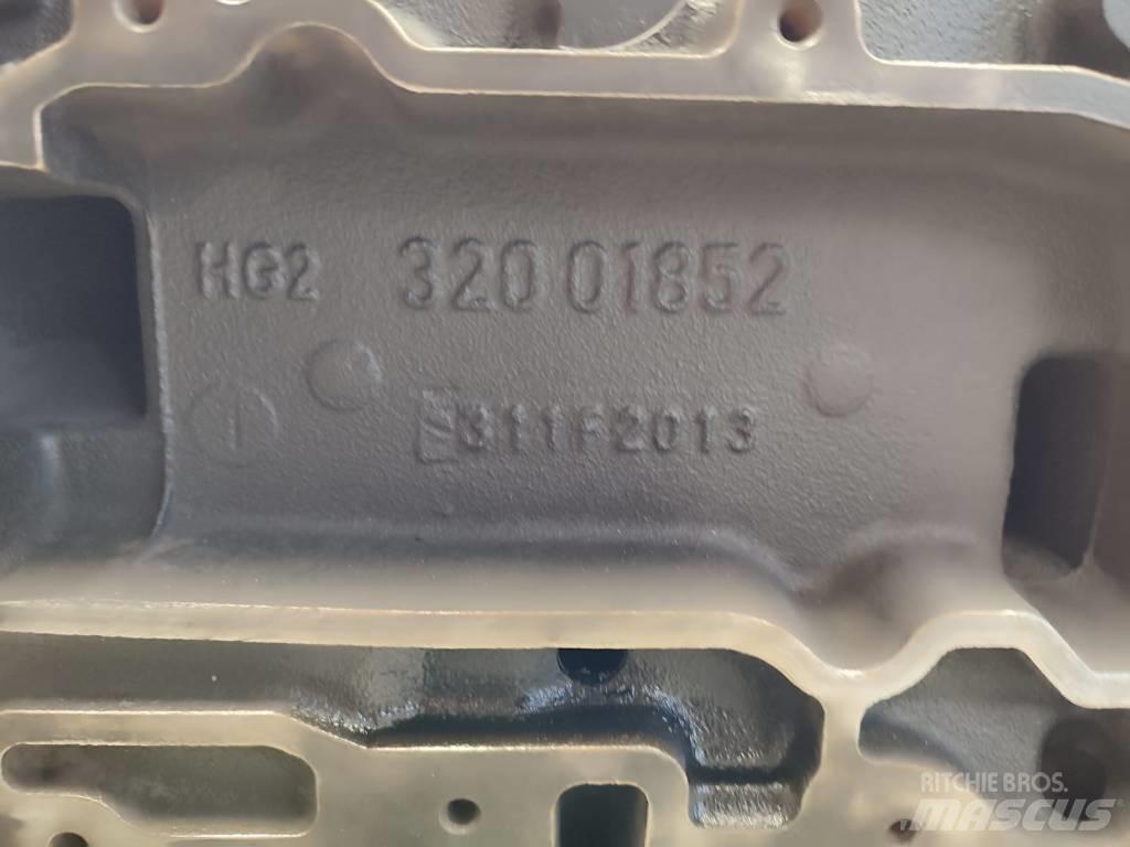 JCB 3CX engine post Motores