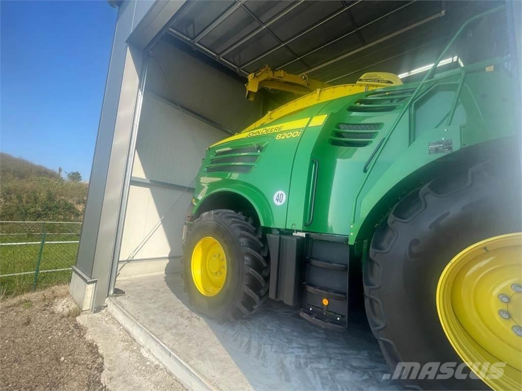 John Deere 8200i Forrageiras auto-propulsionadas