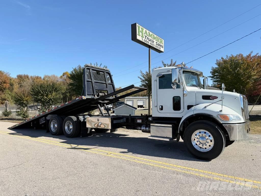 Peterbilt 348 Camiões de Reciclagem