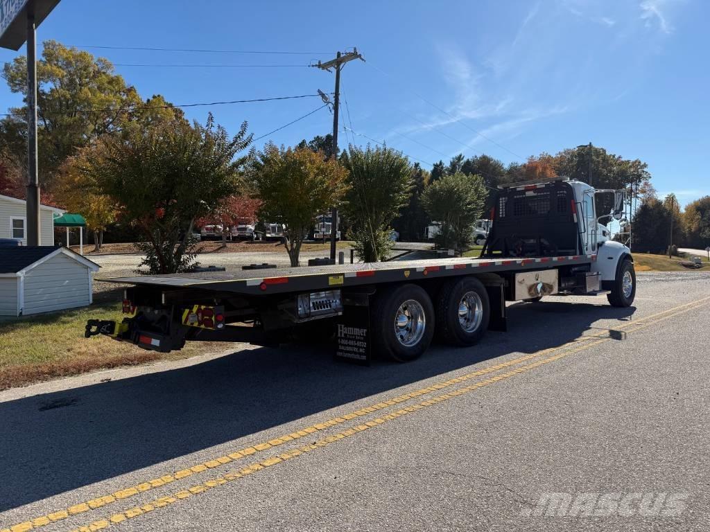 Peterbilt 348 Camiões de Reciclagem