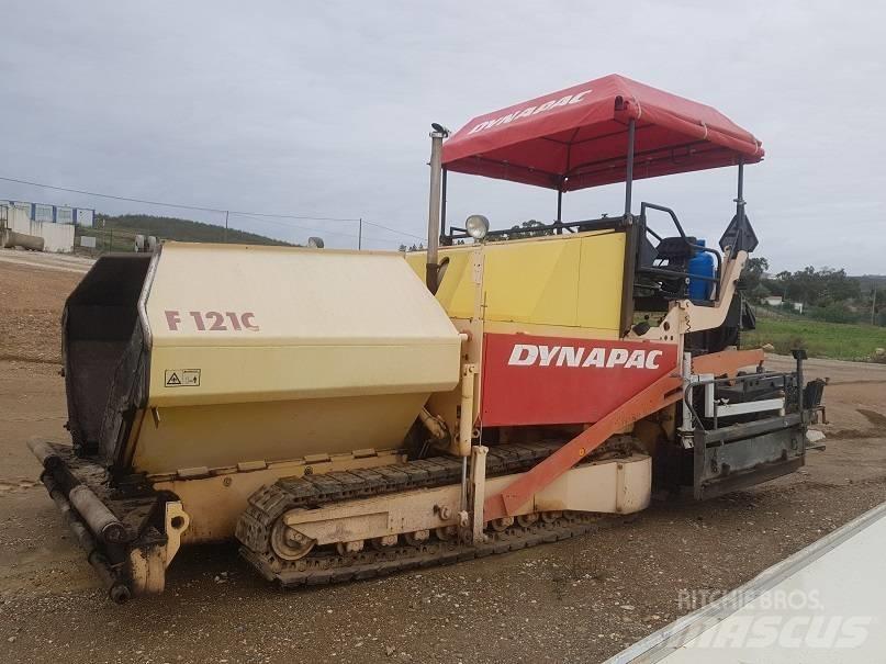 Dynapac F121C Espalhadoras de asfalto